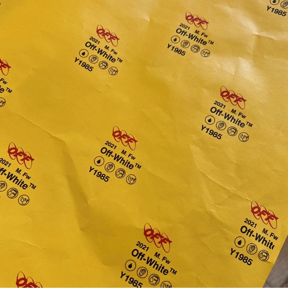 Nike Off White Dunk Low Size 8.5 Lot #10 Of 50 DM1602 112 - Picture 8 of 10